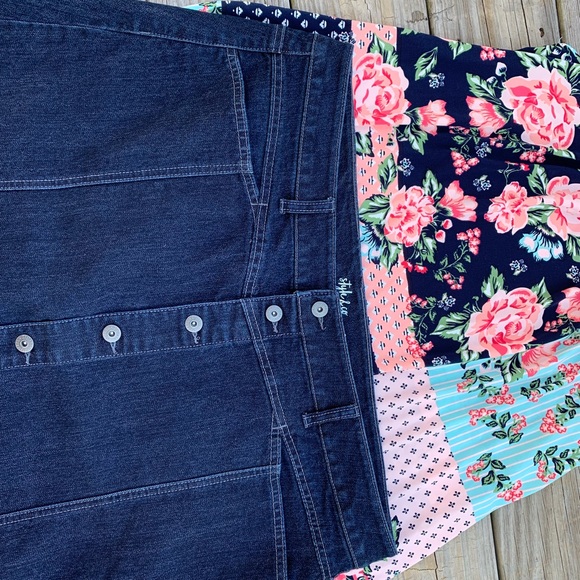 Style & Co Denim Skirt - Picture 4 of 6